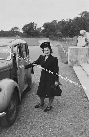 BRIDIE & HARRY COYNE ON THEIR WEDDING DAY